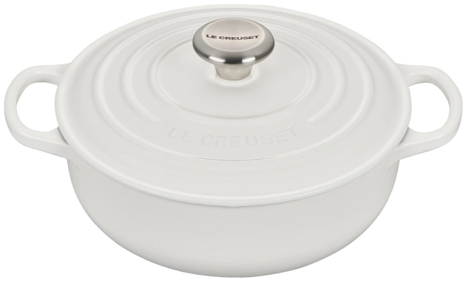 Le Creuset Signature 3.5-Quart Sauteuse Oven