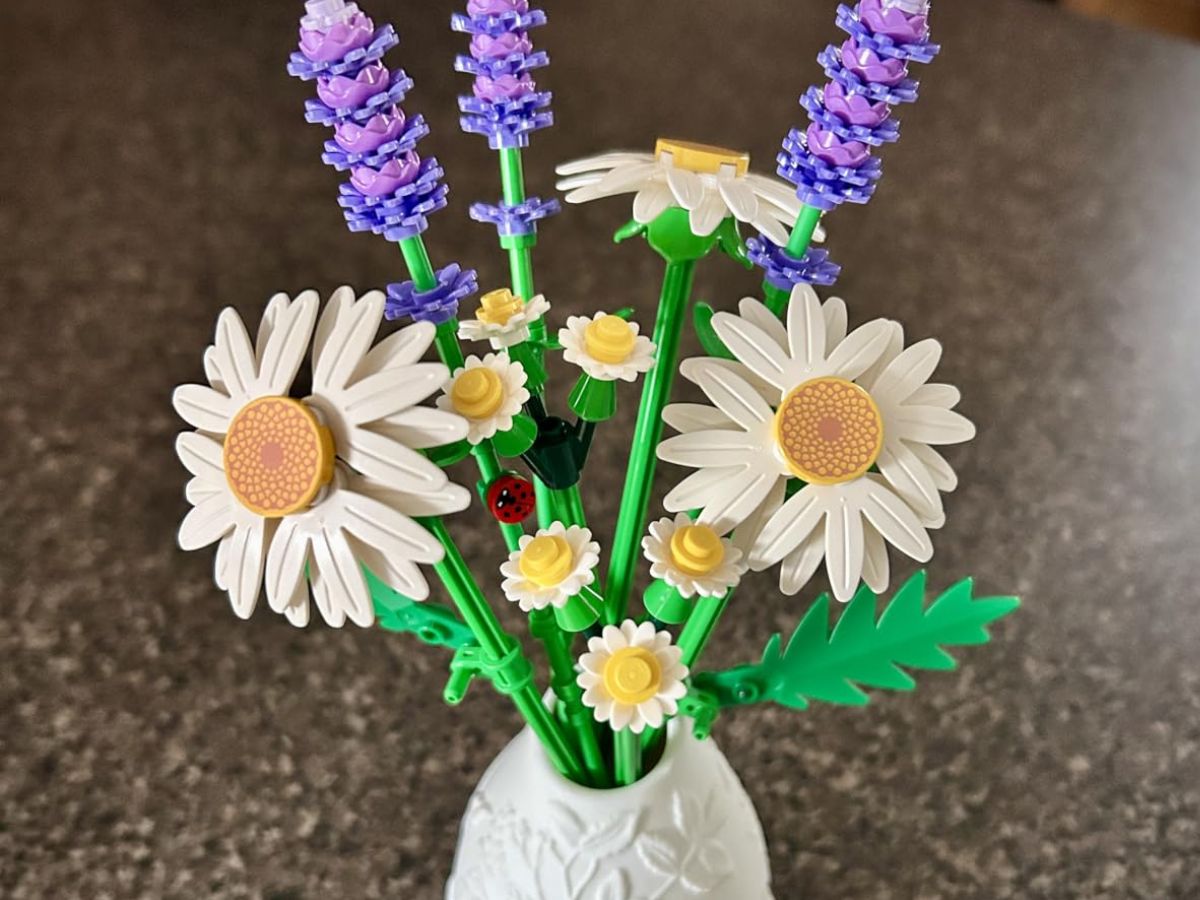 It’s Back! LEGO Botanical Daisies Just $7.99 After Walmart Cash (Reg. $15)