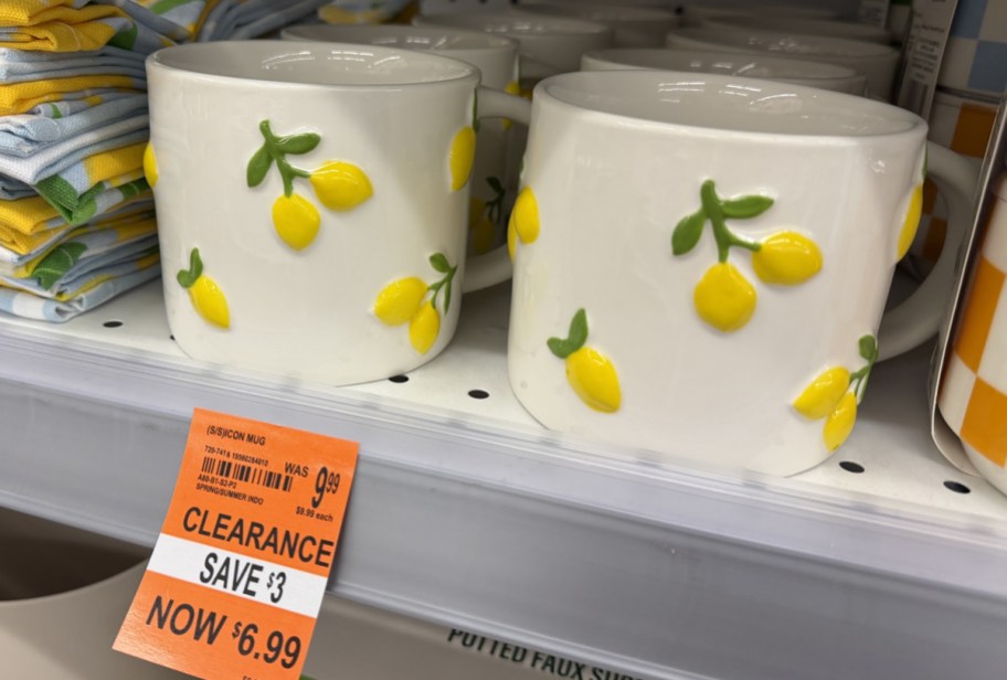 Lemon Mug on Clearance At Walgreens