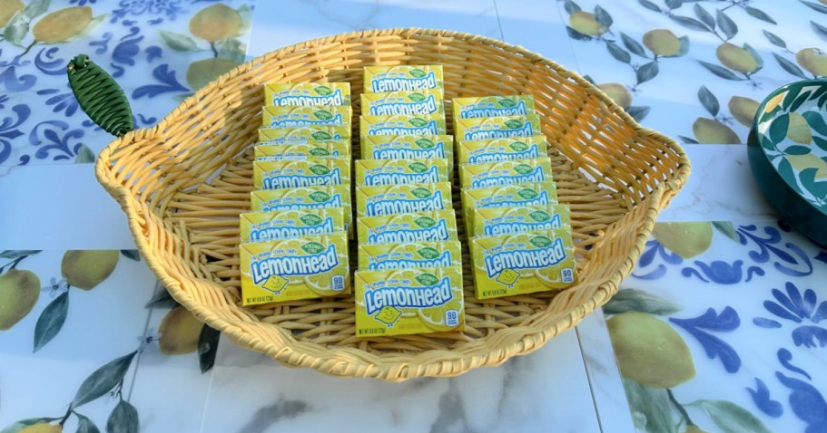 Lemonhead Candy 24-Pack Only $3.65 Shipped on Amazon