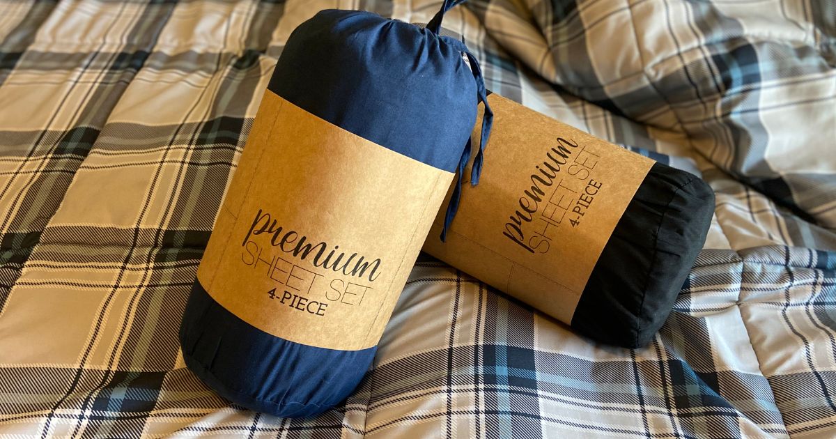 Over 75% Off Team & Reader Fave Sheets + Free Shipping | 4-Piece Sets from $21 Shipped