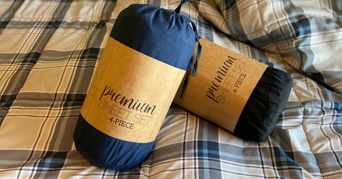 Over 75% Off Team & Reader Fave Sheets + Free Shipping | 4-Piece Sets from $21 Shipped