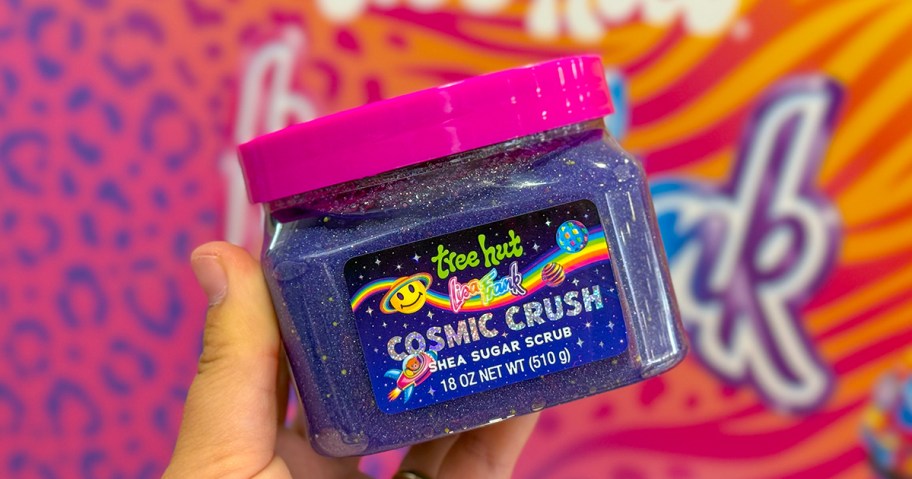 Lisa Frank Cosmic Crush Sugar Scrub at ULTA