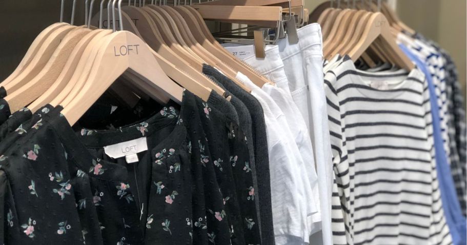 Up to 85% Off LOFT Clothes + Free Shipping | Styles Start UNDER $5 Shipped