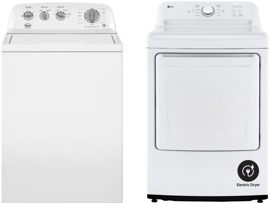 Roper by Whirlpool High Efficiency Agitator Large Top-Load Washer