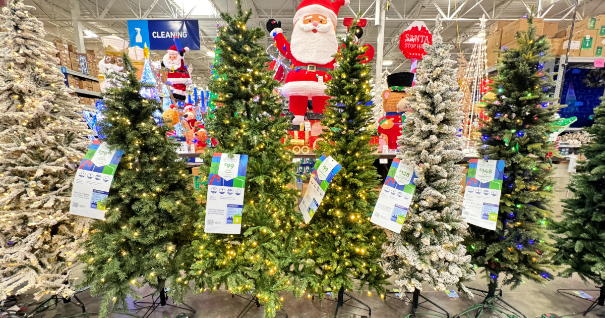 Lowe’s Christmas Drop Is Live — Shop the Viral Twinkle Tree & Life-Size Elf on the Shelf