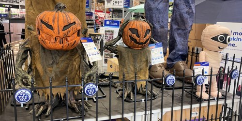 Halloween Decorations are Creeping in Early at Lowe’s