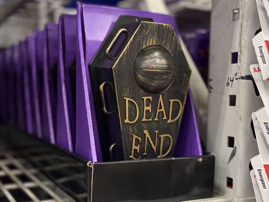 Lowe's Haunted Living Halloween Doorbell Decoration