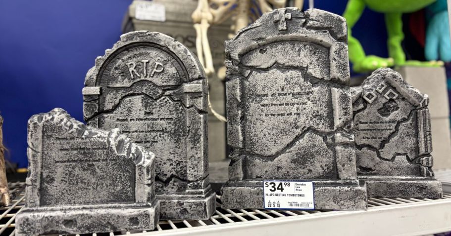 Lowe’s Dropped Even More Halloween Decorations!
