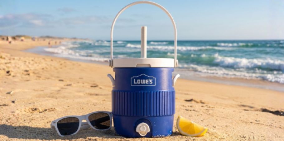 FREE Lowe’s Mini Cooler Cup for Rewards Members on 8/22