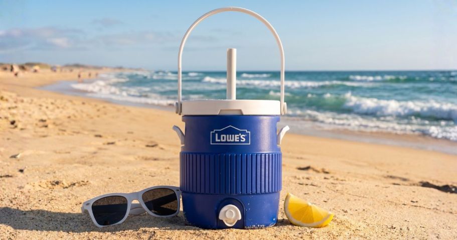 FREE Lowe’s Mini Cooler Cup for Rewards Members on 8/22