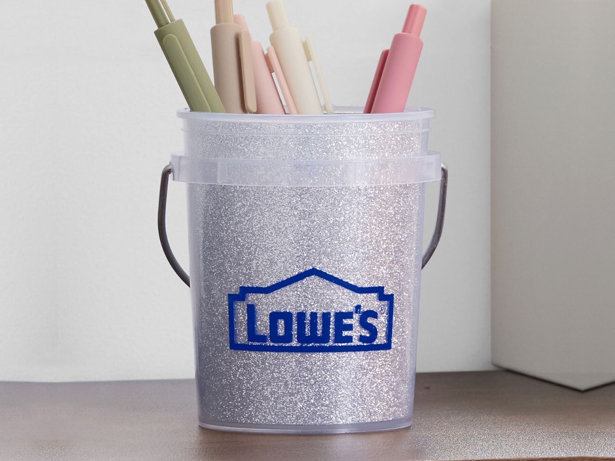 WELP! So Much for The Lowe’s Glitter Mini Buckets Early Access Sale – Get Ready for the Restock!