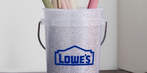 WELP! So Much for The Lowe’s Glitter Mini Buckets Early Access Sale – Get Ready for the Restock!