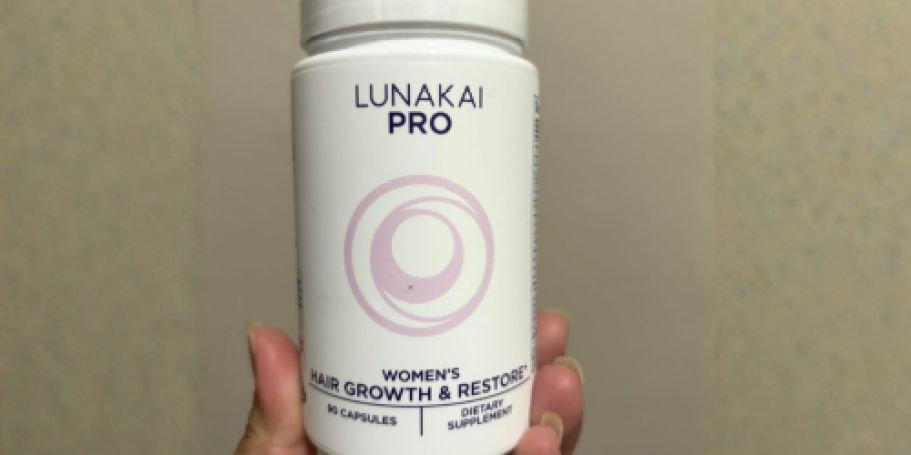 Up to 60% Off Lunakai Pro Supplements on Amazon