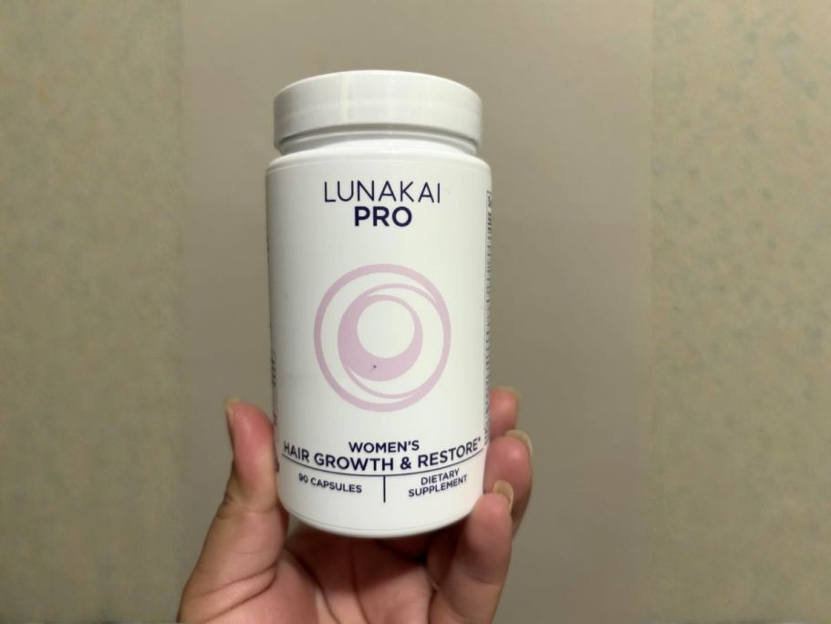 Up to 60% Off Lunakai Pro Supplements on Amazon