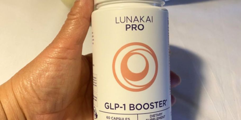 GLP-1 Booster Supplement 1-Month Supply Just $15.96 Shipped on Amazon (Reg. $40)
