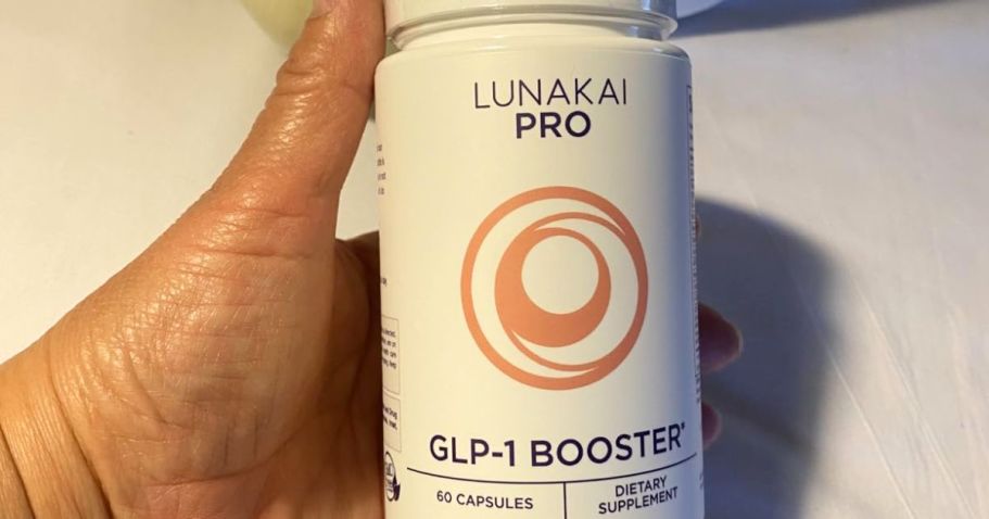 GLP-1 Booster Supplement 1-Month Supply Just $15.96 Shipped on Amazon (Reg. $40)