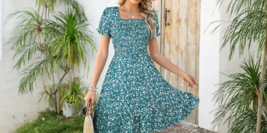 Women’s Dresses w/ Pockets from $9 on Amazon