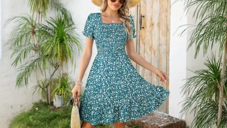 Women’s Dresses w/ Pockets from $9 on Amazon