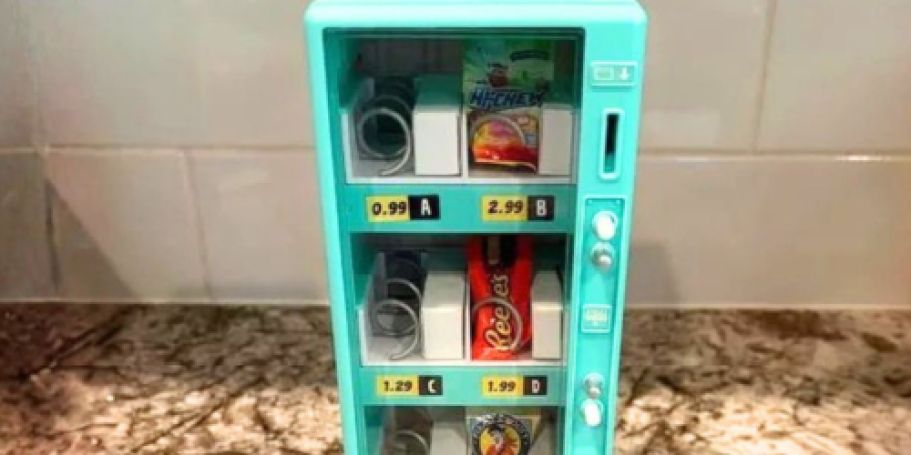 Mini Brands Vending Machine Only $19.99 on Amazon & Target.com (Reg. $40)