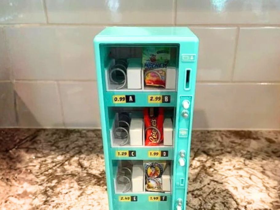 Mini Brands Vending Machine Only $19.99 on Amazon & Target.com (Reg. $40)