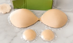 Grab This Strapless Adhesive Bra Bundle for Just $7.49 on Amazon