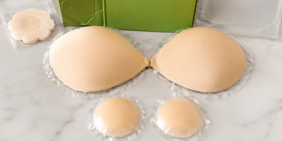 Grab This Strapless Adhesive Bra Bundle for Just $7.49 on Amazon