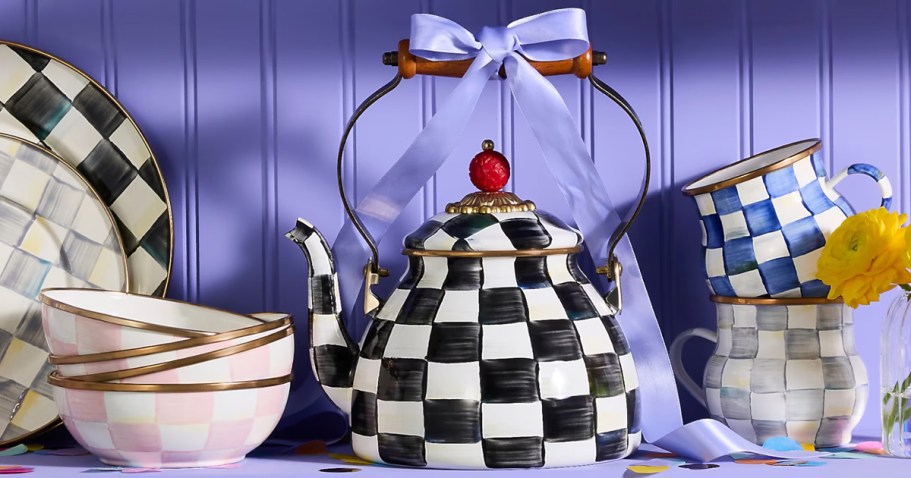 The Rarest MacKenzie-Childs Sale is LIVE (Up to 60% Off + More Added Each Day!)