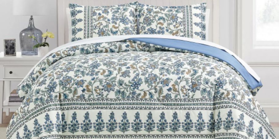Last Chance: ANY Size Macy’s 3-Piece Comforter Sets Just $19.99 (Reg. $80)