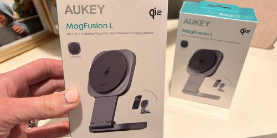 WOW! MagSafe Foldable Charging Station 2-Pack Just $29.99 Shipped (Reg. $120)