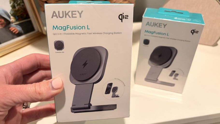 MagSafe Foldable Charging Station 2-Pack Just $29.99 Shipped (Reg. $120)