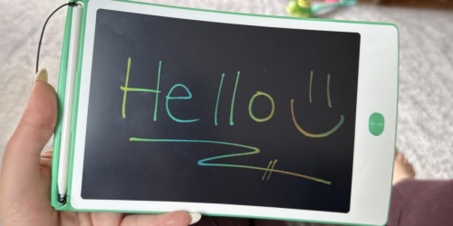 FOUR Magic Doodle Boards Only $6.99 Shipped for Amazon Prime Members