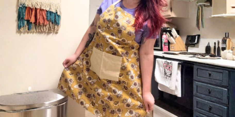 Mainstays Vintage-Style Kitchen Aprons Only $9.68 on Walmart.com