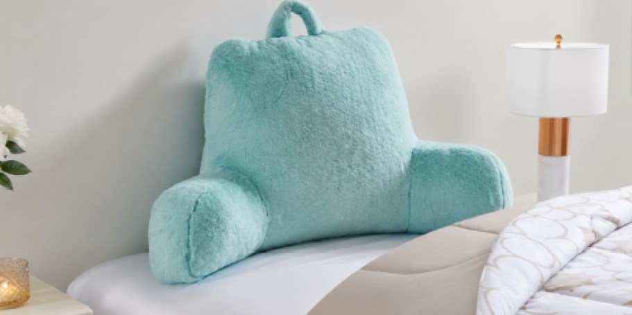 Dorm Room Essential: Backrest Pillow Under $15 on Walmart.com!