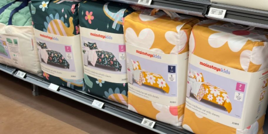Walmart Has the Cutest New Mainstays Kids Bedding & Decor (Starting Under $10)