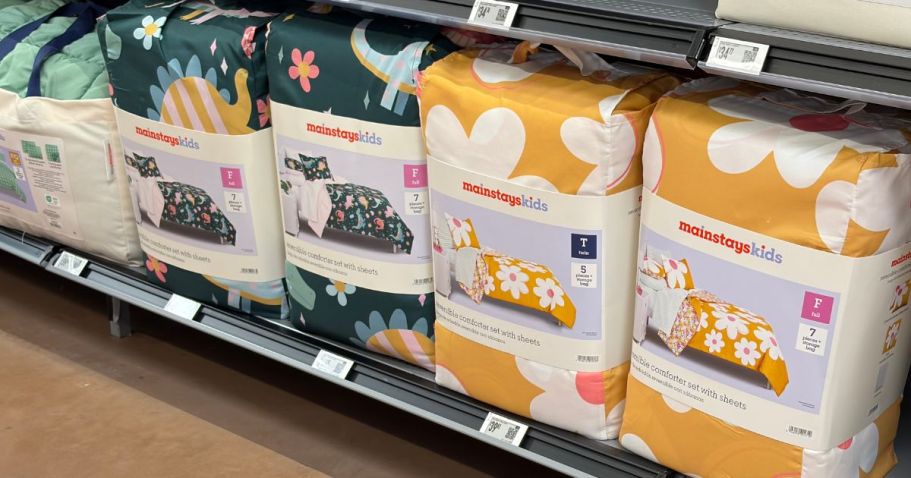Walmart Has the Cutest New Mainstays Kids Bedding & Decor (Starting Under $10)