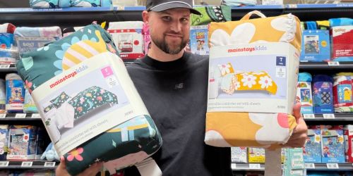 Walmart Has the Cutest New Mainstays Kids Bedding & Room Decor (Starting Under $10)