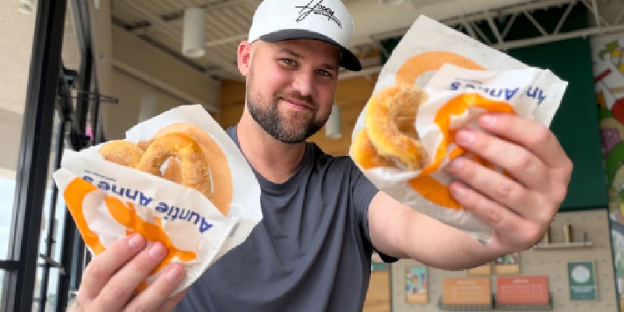 Grab BOGO Auntie Anne’s Pretzels on July 26th