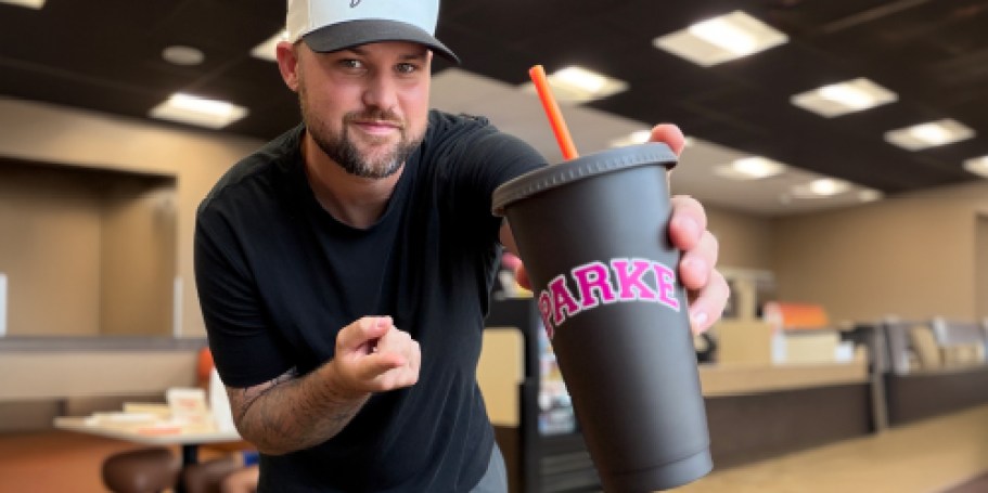 FREE Dunkin’ x Parke Tumbler w/ Purchase Today (+ Merch Drops Online at 10 AM EST)