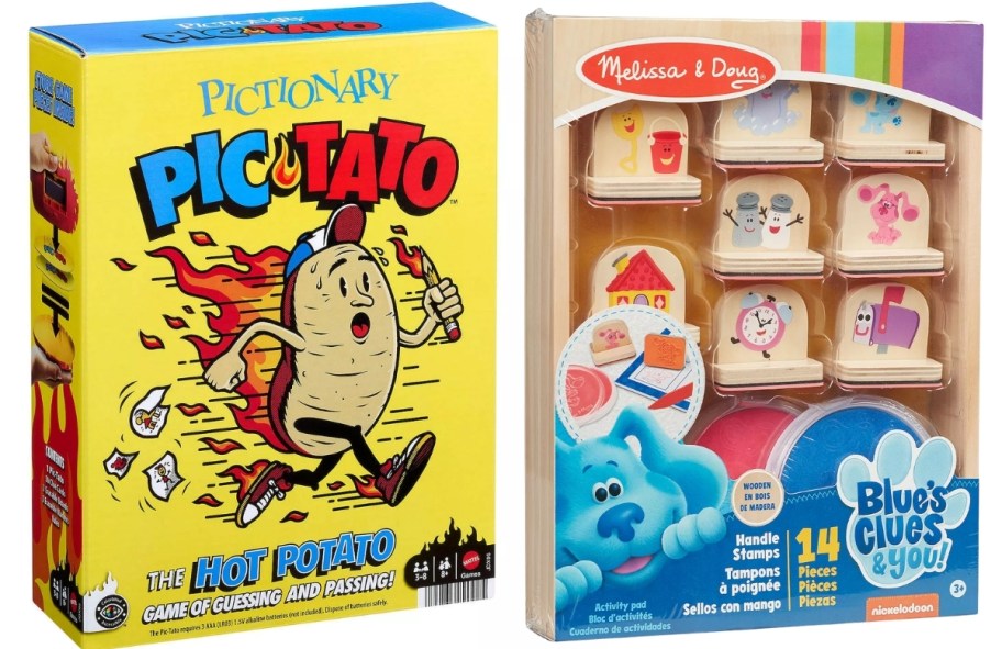 hot potato game and handles activity