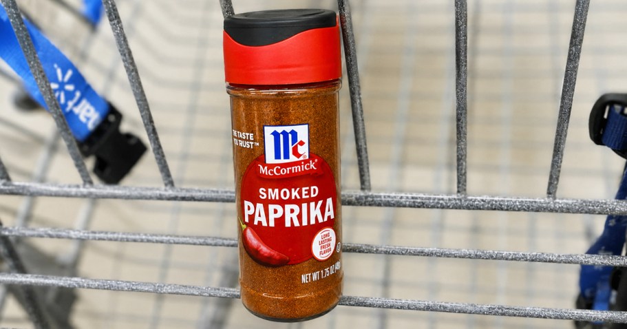 McCormick Smoked Paprika Only $2 Shipped on Amazon