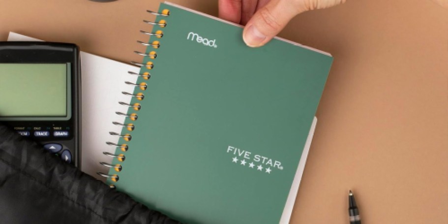 Mead Five Star Notebook Just $1.51 Shipped on Amazon