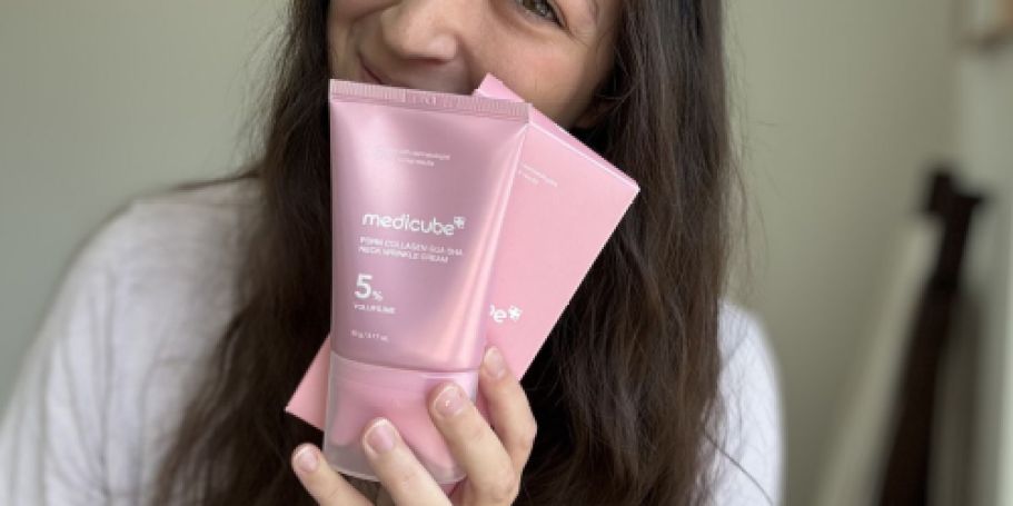 Stock Up on Viral medicube Skincare from $14 Shipped on Amazon
