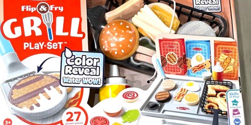 Melissa & Doug Grill Play Set w/ Water WOW Just $18.99 on Amazon (Reg. $38)