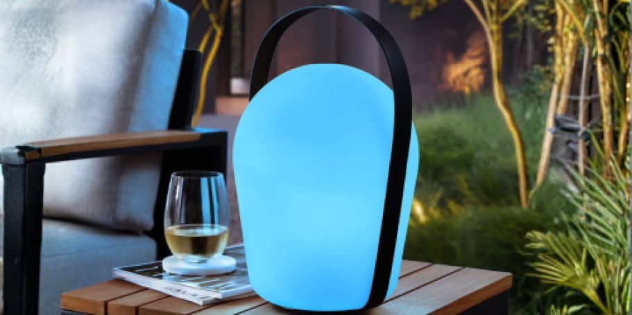 Member’s Mark Color Changing Outdoor Lantern Only $2 on SamsClub.com