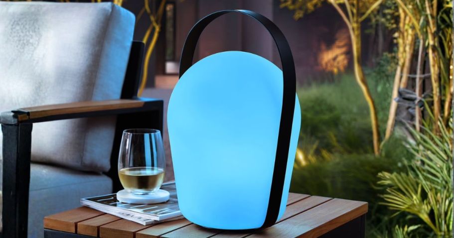 Member’s Mark Color Changing Outdoor Lantern Only $2 on SamsClub.com