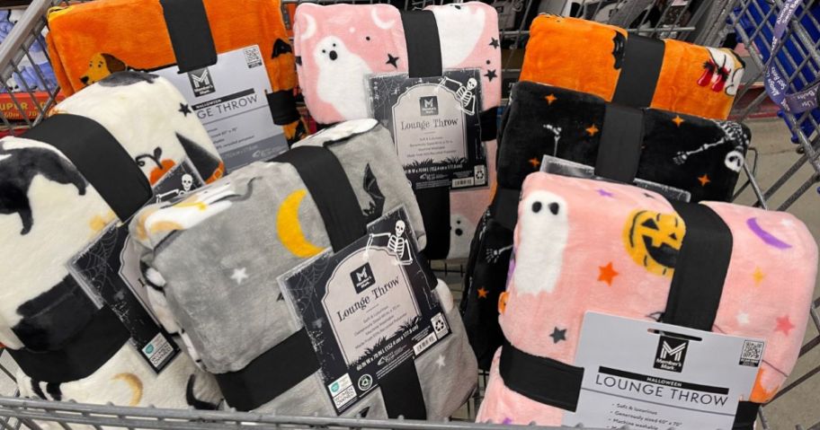 Member's Mark Halloween Lounge Throws in cart in store
