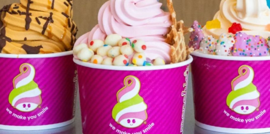 FREE Menchie’s Frozen Yogurt for the First 50 Customers (Today at 3 PM)