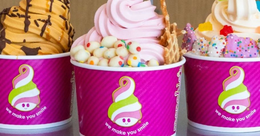 FREE Menchie’s Frozen Yogurt for the First 50 Customers (Today at 3 PM)