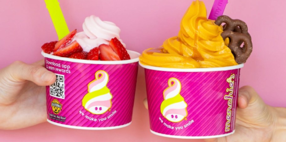 Get There Early! FREE Menchie’s Frozen Yogurt for the First 50 Customers on 7/17